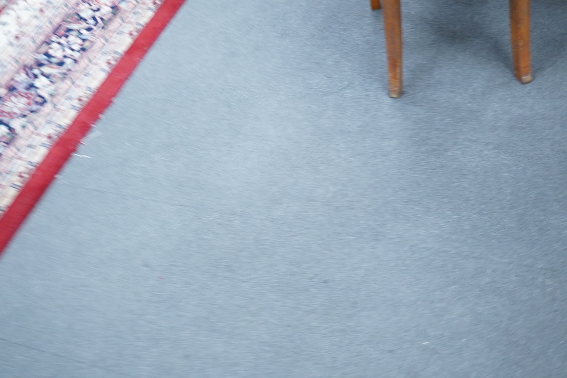 Five woodworking chisel sets, all in leather rolls, including an unused nine piece set by Robert Sorby, a six piece set by Henry Taylor, and three other sets showing some wear